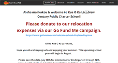 Desktop Screenshot of kuaokala.org