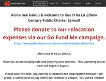 Tablet Screenshot of kuaokala.org